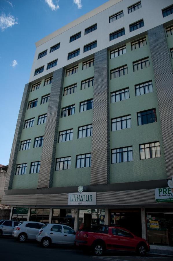 Hotel Linhatur Linhares Zewnętrze zdjęcie