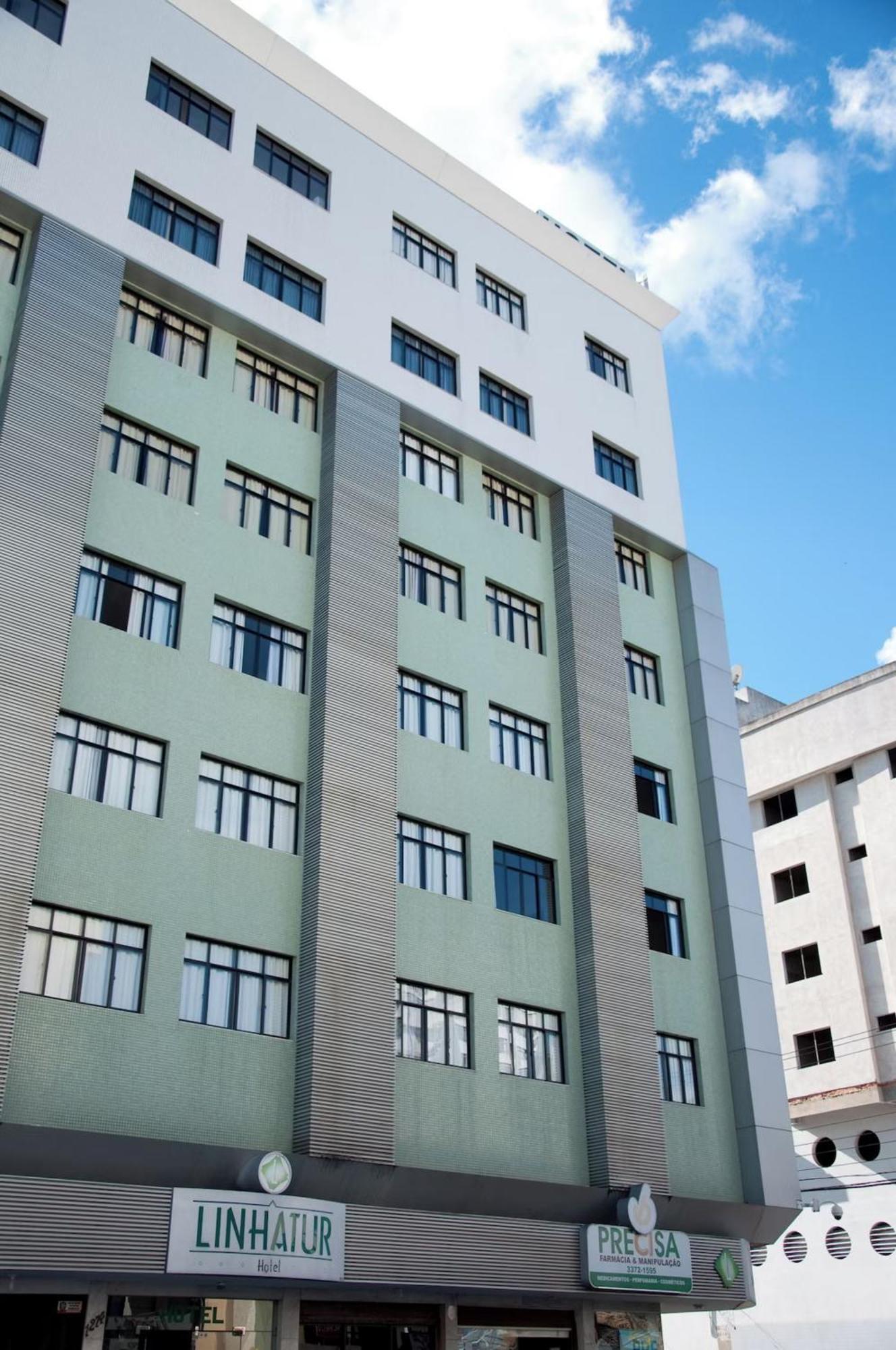 Hotel Linhatur Linhares Zewnętrze zdjęcie